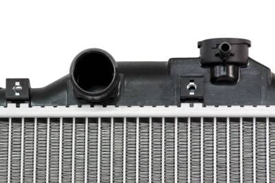 New Radiator Assembly Compatible With Mitsubishi 06-08 Galant 2.4L L4 2378Cc Mi3010216 1350A377 3382 thumbnail 7