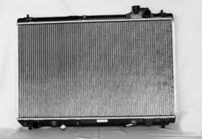 New Radiator Assembly Compatible With Toyota 01-03 Highlander 3.0L V6 2995Cc W/Tow Cu2377 432448 thumbnail 4