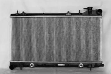 New Radiator Assembly Compatible With Subaru 99-02 Forester Impreza 2.2L H4 2212Cc 2458Cc 7419 3002 thumbnail 6