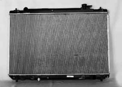 New Radiator Assembly Compatible With Toyota 01-06 Highlander 2.4L L4 2362Cc W/ Automatic Trans 3119 thumbnail 3