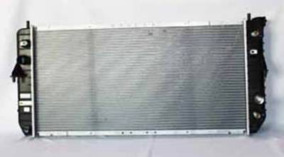 New Radiator Assembly Compatible With Pontiac 03 Bonneville 3.8L V6 3800Cc 231 Cid 52487030 9615 thumbnail 4