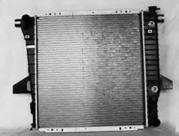 New Radiator Assembly Compatible With Ford 98-01 Ranger 2.5L L4 153 Cid F87z8005ga Fd37070a 2558 thumbnail 4