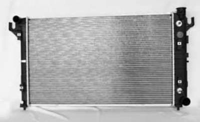 New Radiator Assembly Compatible With Dodge 94-97 Ram 1500 2500 3500 4000 5.2L 5.9L V8 5211 Cid thumbnail 3
