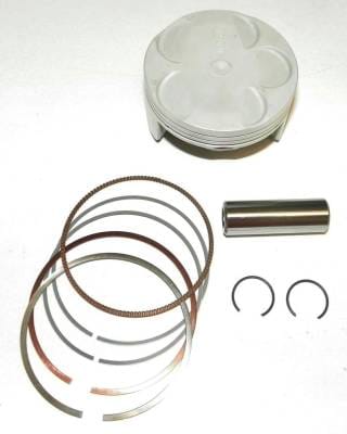 New Piston Kit Compatible With .25Mm Over Yamaha 2004 2005 2006 2007 2008 Fx-140 Ho 1000Cc thumbnail 4