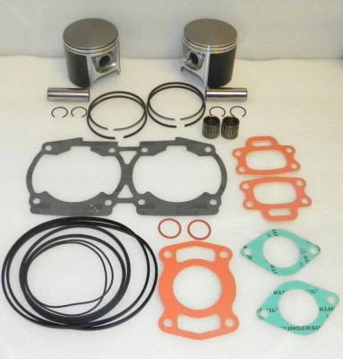 New Platinum Rebuild Kit Compatible With Standard 82Mm Sea-Doo 1996-1997 Spx 1995 Xp 720Cc thumbnail 3