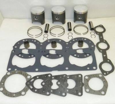 New Platinum Rebuild Kit Compatible With Standard 73Mm Kawasaki 01-02 Sts 99-06 Stx 95-97 Zxi thumbnail 3
