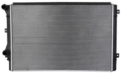 New Radiator Assembly Compatible With Audi 08-10 A3 2.0L L4 1984Cc 121 Cid Convertible Hatchback thumbnail 3