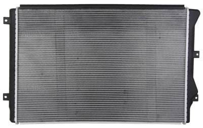 New Radiator Assembly Compatible With Audi 08-10 A3 2.0L L4 1984Cc 121 Cid Convertible Hatchback thumbnail 7