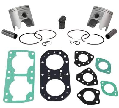 New Rebuild Kit Compatible With Standard Bore 76Mm Kawasaki 89-92 Jet Mate 91-95 Sc 87-93 Sx 650 thumbnail 4