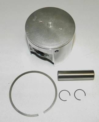 New Jet Ski Piston Kit Compatible With 1Mm Over Kawasaki 82 83 84 85 86 87 88 89 90 Sx 550Cc thumbnail 5