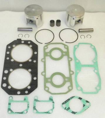 New Jet Ski Rebuild Kit Compatible With .25Mm Over Kawasaki 1982 1983 1984 1985 1986 Sx 550Cc thumbnail 5