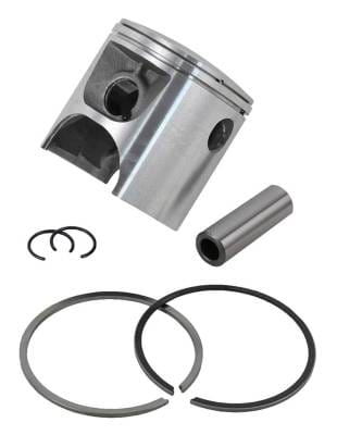 New Piston Kit Compatible With Std. Bore 76Mm Sea-Doo 93 Explorer Spx 90-91 Gt 1992-96 Gts 580Cc thumbnail 3