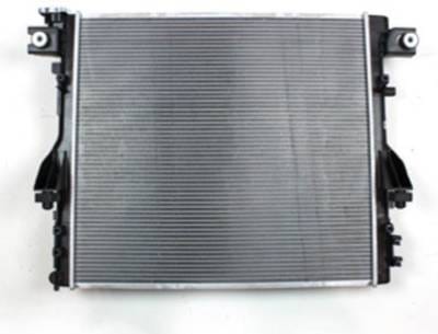 New Radiator Assembly Compatible With Jeep 07-08 Wrangler 3.8L V6 3778Cc 231 Cid 55056633Ab 3427