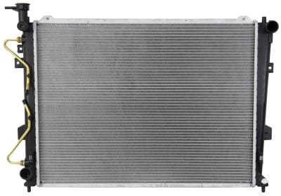 New Radiator Assembly Compatible With Kia 07-09 Rondo 2.7L V6 2656Cc Ki3010131 25310 1D120 3408 thumbnail 3