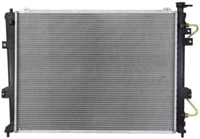 New Radiator Assembly Compatible With Kia 07-09 Rondo 2.7L V6 2656Cc Ki3010131 25310 1D120 3408 thumbnail 7