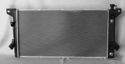 New Radiator Assembly Compatible With Ford 09-11 Expedition 4.6L 5.4L V8 282 330 Cid Cu13099 9L3z thumbnail 2