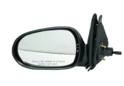 New Door Mirror Pair Compatible With Nissan 00-06 Sentra Manual Ni1321134 Ni1320134 68525N Ns35r thumbnail 8