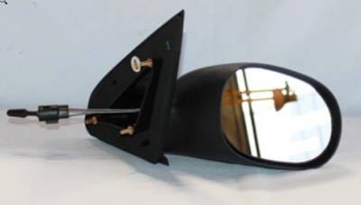 New Door Mirror Pair Compatible With Dodge 00-05 Neon Manual Ch1321158 Ch1320134 60518C 60541C thumbnail 4