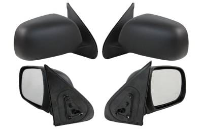 New Door Mirror Pair Compatible With Toyota 05-10 Tacoma Manual To1320204 70079T 70080T Ty67l thumbnail 4