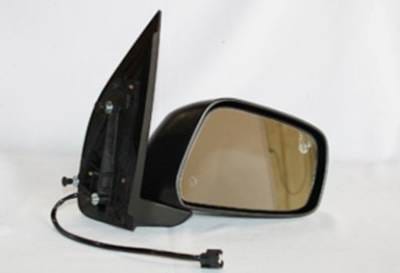 New Door Mirror Pair Compatible With Nissan 05-11 Frontier Pathfinder Xterra Sv Power W/O Heat thumbnail 3