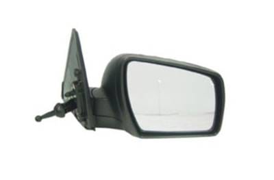 New Door Mirror Pair Compatible With Kia 10-12 Soul Manual Remote 876202K30000 876102K30000 thumbnail 4