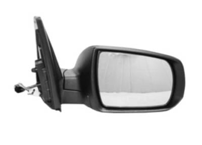 New Door Mirror Pair Compatible With Kia 11-12 Sorento Ex Lx Power W/Heat Signal 876101U050 thumbnail 4