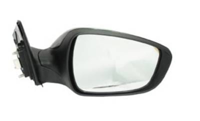 New Door Mirror Pair Compatible With Hyundai 11-12 Elantra Sedan Power Heated W/Signal 87620-3Y000 thumbnail 4