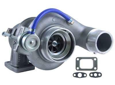 New Diesel Turbocharger Compatible With Dodge Ram 5.9L Cummins 2003-2004 05086863Aa 3599810 3599811 thumbnail 3