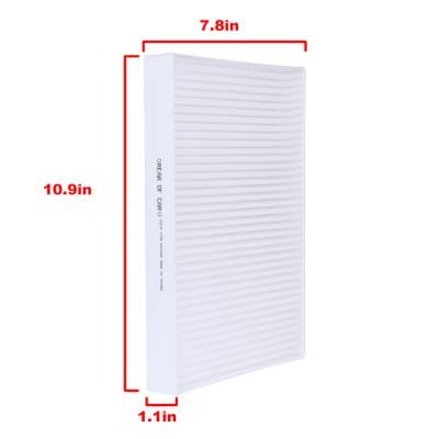 New Cabin Air Filter Compatible With 2011-2016 Dodge Charger 68071668Aa Cf11668 C26176 4048 thumbnail 12