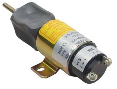 New Fuel Shut-Off Solenoid Compatible With Cummins Applications Sa4984 Sa4984-12 1751-12E2u1b1 thumbnail 6