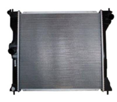 New Radiator Assembly Compatible With 2012 Mitsubishii-Miev Automatic Trans 1350A414 Mi3010217 thumbnail 6