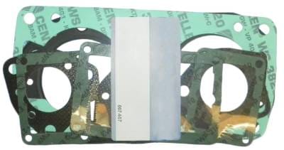New Top End Gasket Kit Compatible With Kawasaki 91-95 Sc 87-93 Sx 89-96 Ts 86-95 X2 650Cc thumbnail 4
