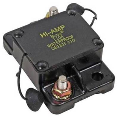 New Cooper Bussman Circuit Breaker Compatible With 0-30Vdc 110Amp Automatic Type 1 Cb181f110 thumbnail 4