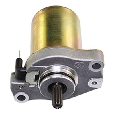 New Starter Motor Compatible With 1997-2001 Yamaha Scooter Cw50 Zuma Ii 4Vv-H1800-00-00 4Vvh18000000 thumbnail 4
