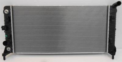 New Radiator Assembly Compatible With 2012-2013 Chevrolet Impala 3.6L V6 217 Cid 22809024 22809024 thumbnail 3
