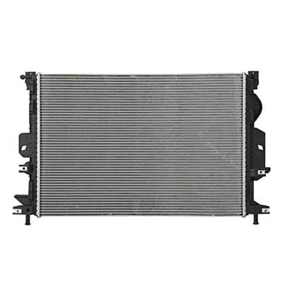 New Radiator Assembly Compatible With 2013-2014 Ford C-Max 2.0L L4 1999Cc 122Cid Energi Sel thumbnail 7