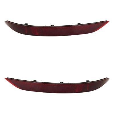New Pair Of Daytime Running Lights Compatible With Volkswagen Jetta 1.4L 2.0L 2019 2020 2021 By Part thumbnail 2