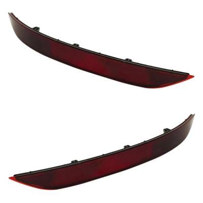 New Pair Of Daytime Running Lights Compatible With Volkswagen Jetta 1.4L 2.0L 2019 2020 2021 By Part thumbnail 4