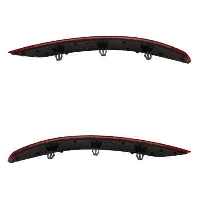 New Pair Of Daytime Running Lights Compatible With Volkswagen Jetta 1.4L 2.0L 2019 2020 2021 By Part thumbnail 10