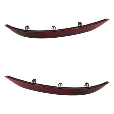 New Pair Of Daytime Running Lights Compatible With Volkswagen Jetta 1.4L 2.0L 2019 2020 2021 By Part thumbnail 12