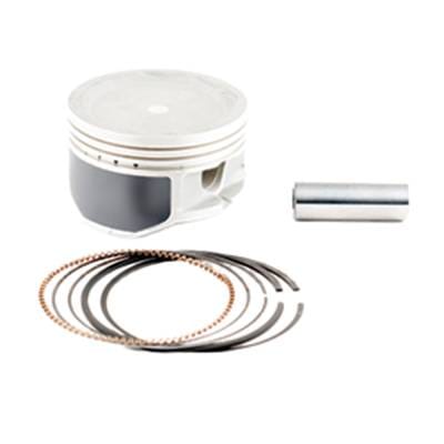 Piston Kit .010 Over Compatible With 2001-2014 Yamaha F115 Lf115 115Hp 4-Stroke Outboard 4-Cylinder thumbnail 2
