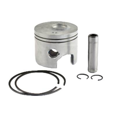 Starboard Side .040 Over Piston Kit With Rings Compatible With 1987-2006 Mercury Mariner V6 2.5L thumbnail 2