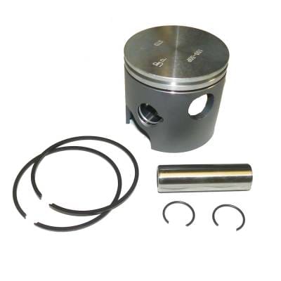 Port Piston Kit With Rings Compatible With 2000-2005 Mercury 150Hp Mariner 2.0L V6 2-Stroke Outboard thumbnail 2