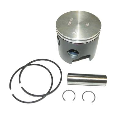 Starboard Side .010 Over Piston Kit With Rings Compatible With 1994-2006 Mercury Mariner V6 3.0L thumbnail 2