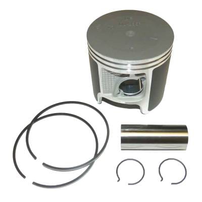 Port Side .020 Over Piston Kit With Rings Compatible With 1984-2006 Yamaha V6 2-Stroke 150Hp-200Hp thumbnail 2