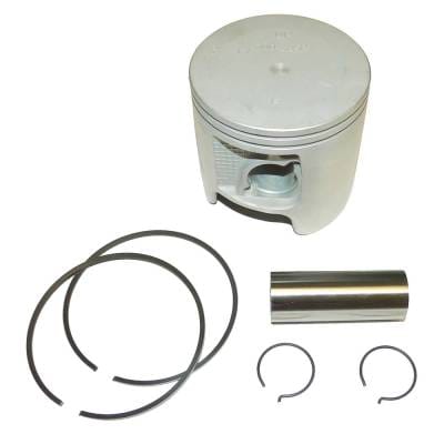 Port Side .040 Over Piston Kit With Rings Compatible With 1984-2006 Yamaha V6 2-Stroke 150Hp-200Hp thumbnail 2