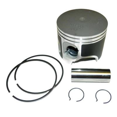 Starboard Piston Kit With Rings Compatible With 2000-2015 Yamaha Z Lz Vz Hpdi 150 175 200Hp V6 2.6L thumbnail 2