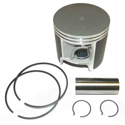 Port Side Standard Bore Piston Kit With Rings Compatible With 1984-2006 Yamaha V6 2-Stroke thumbnail 2