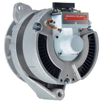12V Alternator Compatible With 1992-1996 Ford F-250 1992-1997 Ford F-350 F59 7.3L 445Cid V8 Diesel thumbnail 4