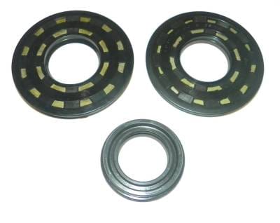 Crankshaft Oil Seal Kit Compatible With 1990-2005 Yamaha 650 700 760 1100 1200 Superjet Xl Xlt Wave thumbnail 4